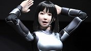 仿生成人女性机器人! 和真人基本无差别?