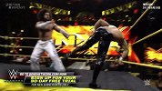 WWE-17年-NXT第405期：无敌荷西VS阿尔马斯-精华