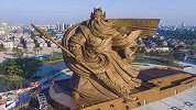 住建部通报“荆州巨型关公雕像”：违反规定 破坏古城风貌