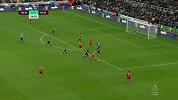 第27分钟诺维奇球员特泰射门 - 打偏