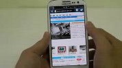 三星Galaxy S3界面及上网流畅度演示