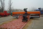 德国方面铺路神器，一小时铺100平，节省无数人力财力