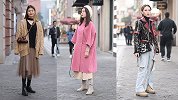武汉街头实拍，武汉的妹子难道都有1米7吗？满屏大长腿～