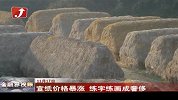 宣纸价格暴涨 练字练画成奢侈-11月17日