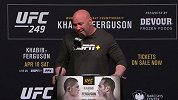 UFC第249期新闻发布会全程：小鹰VS夜魔第五次对视