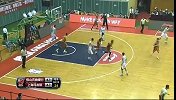 CBA-1314赛季-常规赛-第11轮-杜比转身突破1V3上篮得分-花絮
