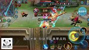 王者荣耀：鲁班竟被敌人如此欺负，发狂的小短腿竟如此吓人