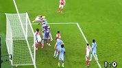 同城死敌！球迷现场直拍阿森纳2-1力克热刺
