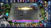 王者荣耀德古拉：坦射七长城献祭遇上三星玄策，能吃鸡吗？
