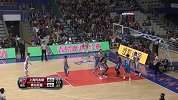 CBA-1415赛季-常规赛-第11轮-上海队进攻不中 罗旭东快攻再添两分（上海vs青岛）-花絮