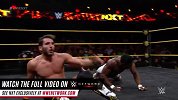 WWE-16年-NXT348期：加尔加诺&钱帕VS克拉克&塔克集锦-精华