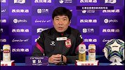 陈洋：球队人员有一些缺失 抱着学习的态度完成比赛