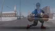 篮球-15年-5岁小孩感人篮球故事 右手残疾仍能熟练运球-专题