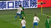 燃炸了！傲骨1V2连续2次穿裆 绝对京津德比最燃时刻了