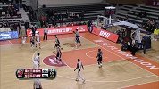 CBA-1415赛季-常规赛-第26轮-黄国斌弧顶后仰三分命中（重庆vs东莞）-花絮