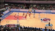CBA-1516赛季-常规赛-第14轮-八一防守形同虚设 高尚轻松突破上篮得分-花絮