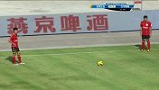 中国足协杯-14赛季-淘汰赛-第3轮-深圳红钻前场任意球 中路没人包抄-花絮