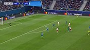 第57分钟RB莱比锡球员福斯贝里射门 - 被扑