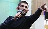 UFC242公开训练日集锦 大战迫近小鹰钻石隔空喊话