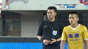 演技尚需磨炼！ 徐骏敏禁区内夸张倒地被判假摔