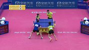 全国乒乓球锦标赛女双决赛：陈梦/王曼昱4-3孙颖莎/王艺迪夺冠