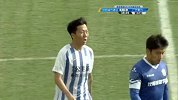 卢琳任意球被刘君单拳击出 张功平地起惊雷擦立柱而出