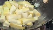 家长菜葱烧豆腐！别提多好吃了，给肉肉都不换，大厨教你正确做法