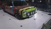 时尚与个性 MINI Paul Smith纪念版