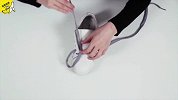 种必学的鞋带系法（慢速教学版）上