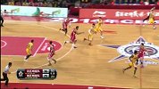CBA-1314赛季-全明星赛-王哲林大力双手扣篮得手-花絮