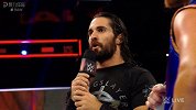 WWE-17年-RAW第1258期：单打赛罗林斯VS霍金斯-全场