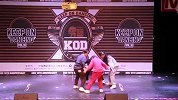 街舞KOD10齐舞比赛合集