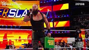 WWE-18年-2018夏季狂潮大赛：全球冠军赛 莱斯纳VS罗门伦斯-单场