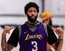 NBA生涯首次总决赛之旅！浓眉哥早早登场进行热身备战