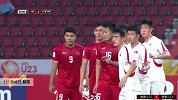 张成日 U23亚洲杯 2020 越南U23 VS 朝鲜U23 精彩集锦