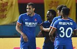 极速纵览-两队各自失点卡尔德克双响 河南建业0-2重庆斯威