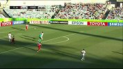 亚洲杯-15年-小组赛-C组-第2轮-第70分钟射门 巴林队奥昆万内小角度射门球滑门而过-花絮