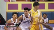 CBA-1516赛季-常规赛-第11轮-李慕豪篮下变身大杀器 双手大力补扣命中-花絮