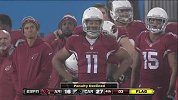 NFL-1415赛季-季后赛-外卡赛-红雀2分安全分得分 红雀16：27黑豹-花絮