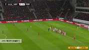 姆本巴 欧联 2019/2020 勒沃库森 VS 波尔图 精彩集锦
