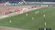第84分钟横滨水手球员和田拓也射门 - 击中门框