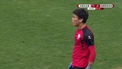 新疆门将大脚连线队友 达尼亚尔一对一失单刀