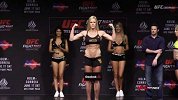 UFC-17年-格斗之夜111新加坡站赛前称重仪式集锦-精华