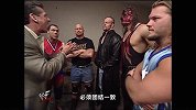WWE-16年-Invasion2001大赛老麦赛前动员WWF之队迎战WCW&ECW联军-专题