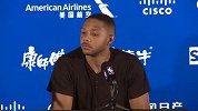 篮球-16年-中国赛上海站赛后哈登戈登:季前热身感觉良好 后场双枪期待更出色-新闻