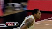 CBA-1415赛季-常规赛-第13轮-王征妙传霍尔曼 霍尔曼飞身劈扣(广厦vs新疆)-花絮