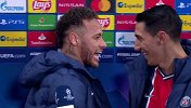赛后采访遭内马尔突然“袭击” 迪马利亚：我们配得上晋级半决赛