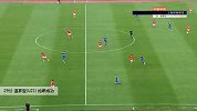 温家宝(U21) 中超 2020 广州恒大淘宝 VS 上海绿地申花 精彩集锦