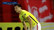 亚冠-17赛季-淘汰赛-14决赛首回合-第5分钟犯规 石柯戴面具下脚凶狠 郜林惨遭放倒-花絮