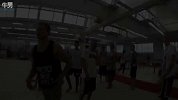 极限-14年-极限空翻特技人室内训练-新闻